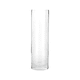 thumbnail image 1 of Florero Vidrio Cilindro Transparente Moderno 10x35 cm, 1 of 3