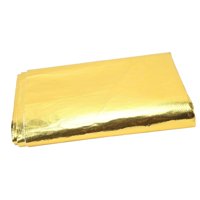 Magideal - Cinta De Envoltura De Protección Térmica De 99X119Cm, Con Respaldo , Ligera Para Puertas, Campanas, Lámina De Aislamiento Térmico Resistente A