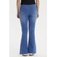 thumbnail image 3 of Jeans Mujer Flare Botones Azul, 3 of 4