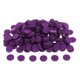 thumbnail image 2 of 200 unids 21mm aromaterapia aceite esencial difusor locket rellenos de color púrpura, 2 of 5