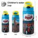 thumbnail image 2 of Tu Amigable Vecino Spider-Man Botella de Agua con Tapa Pop Top de Un Toque, Acero Inoxidable, a Prueba de Fugas, para Deportes, Botella Infantil azul 12 oz, 2 of 6
