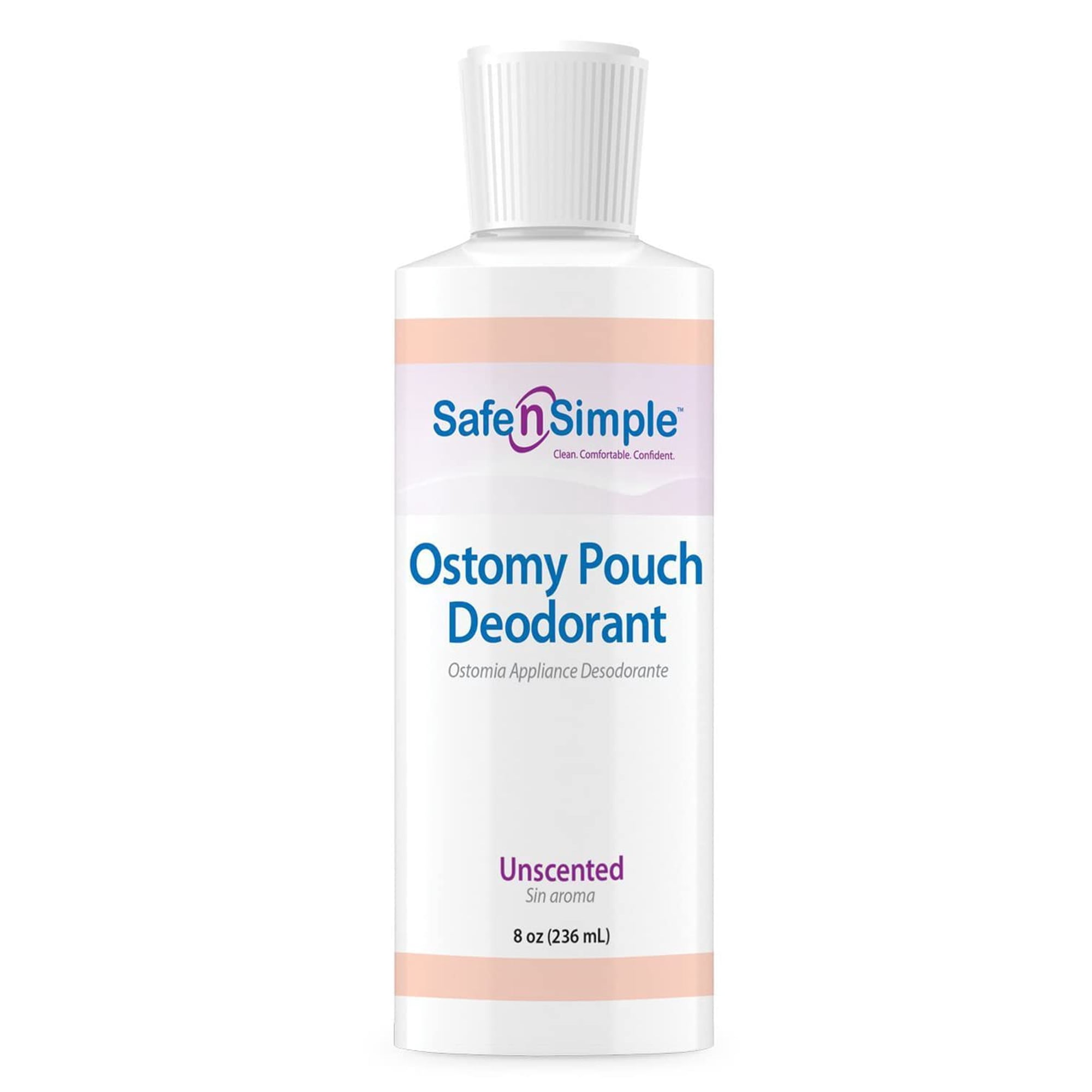 Safe N Simple - Desodorante Ostomy Pouch Safe N' Simple, Azul Clásico, 240 Ml
