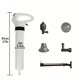 thumbnail image 2 of Say Goodbye to Clogged Drains with our Heavy Duty Toilet Plunger and Drain Clog Remover - Perfect for Bathroom, Shower, Sink, Bathtub and Clogged Pipes!, 2 of 4