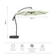 thumbnail image 4 of Quitasol Lateral Con Base Relan Sombrilla Manivela 300Cm, 4 of 11