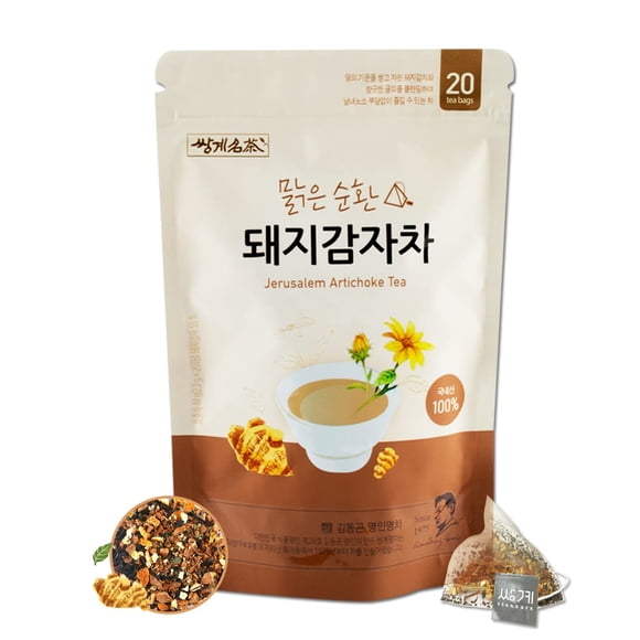 Té SSANGGYE de Alcachofa de Jerusalén – 20 bolsas piramidales