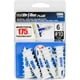 thumbnail image 1 of Anclajes #10 WallDriller Plus, paquete de 6 con tornillos, Cobra, 1 of 2