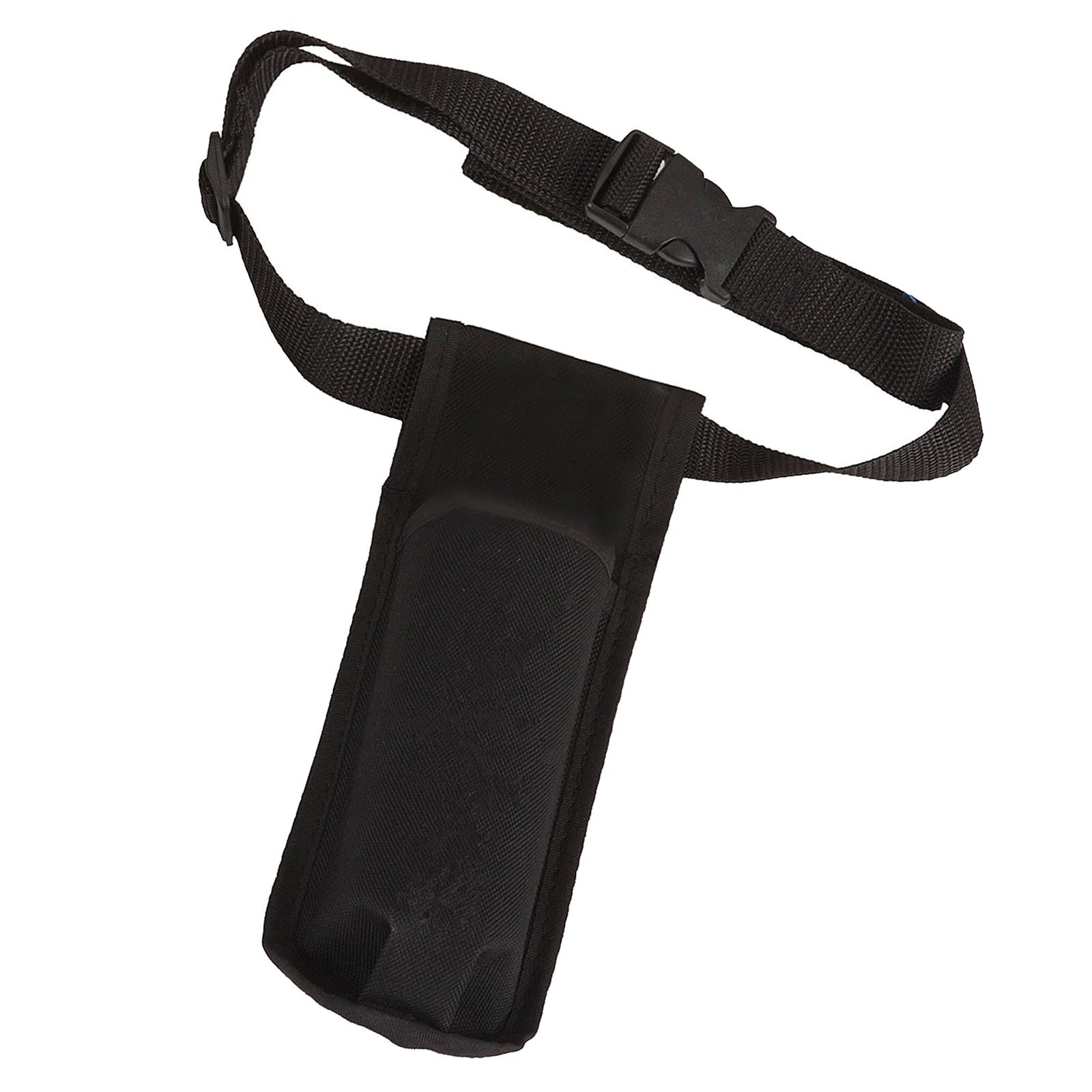 Magideal - Dispensador De Loción De Aceite De Masaje Individual Soporte Para Cinturón, Se La La Adaptaciónción Convenientemente A Cualquier Botella De 8 Oz Correa Ajustable De