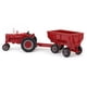 thumbnail image 4 of Tractor De Juguete Farmall 400 De Frente Angosto Con Remolque Flarebox, 4 of 6