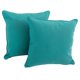 thumbnail image 1 of Agujas Pillow Blazing, 46 cm, microgamuza con cable, azul aguamarina, 2 unidades, 1 of 1