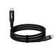 thumbnail image 2 of Cable Budix Energy Metal Usb-c A Usb-c 60w 3a Trenzado 1m, 2 of 4