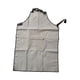 thumbnail image 3 of Delantal Protector De Soldadura Bolsillo Frontal Ropa Protectora De Soldador Multiusos 60 Cm X 90 Cm Gris, 3 of 5