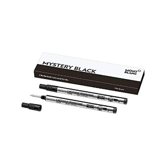 Recarga Montblanc RB LeGrand M 2x1 Negro Misterioso PF