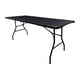 thumbnail image 2 of Mesa Plegable Rectangular 180 Cm Negro, 1 Un, 2 of 3