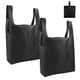 thumbnail image 1 of Paquete de 2 bolsas de compras reutilizables, plegables, grandes, con bolsillo adjunto, reutilizables, lavables a máquina para la cocina y las compras., 1 of 8