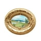 thumbnail image 3 of Marco de Fotos Oval Oro, 3 of 3