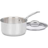 Cacerola Cuisinart Chef'S Classic De Acero Inoxidable De 2 Litros Con Tapa