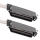 thumbnail image 1 of Cable Telco ICC macho a macho, 25 pares, Cat3, 24 AWG, 7,6 m, gris, 1 of 9