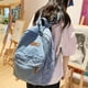 thumbnail image 2 of Denim Backpack For Girlswomen Classic Retro Bookbags School Bag Travel Jeans Backpack For College Women'S Handbag сумка женская, 2 of 3