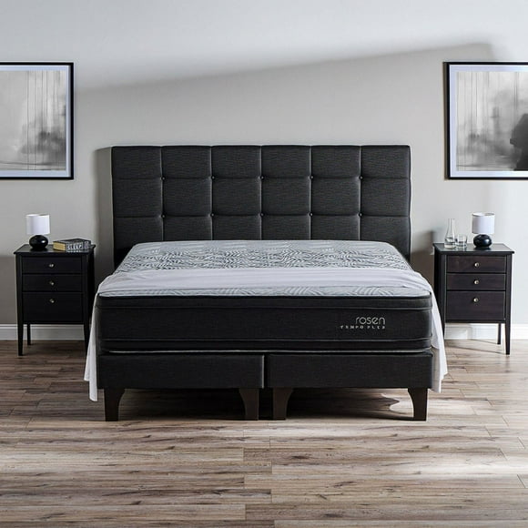 Cama Europea Tempo 2 Plaza Base Dividida