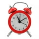 thumbnail image 1 of Mini reloj despertador digital portátil de 3 pulgadas, de metal, con batería, ideal para estudiantes, color rojo, 1 of 8