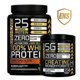 thumbnail image 1 of PACK PROTEINA 1Kg SWISS CHOCOLATE+CREATINA SIN SABOR 300Gr, 1 of 4