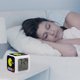 thumbnail image 5 of Pacman theme 7 colors Alarm Clock Digital LED Alarm Clock Gifts for kids friends family, 5 of 6