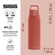 thumbnail image 3 of Botella De Agua Shield Therm One Eco Red 740 Ml A Prueba De Fugas, 3 of 7