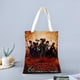 thumbnail image 2 of Dungeons and DragonsBolso de tela con estampado de lienzo para mujer, bolsa de compras reutilizable y estética, con cremallera interior, regalo para mujer,40*45cm., 2 of 6