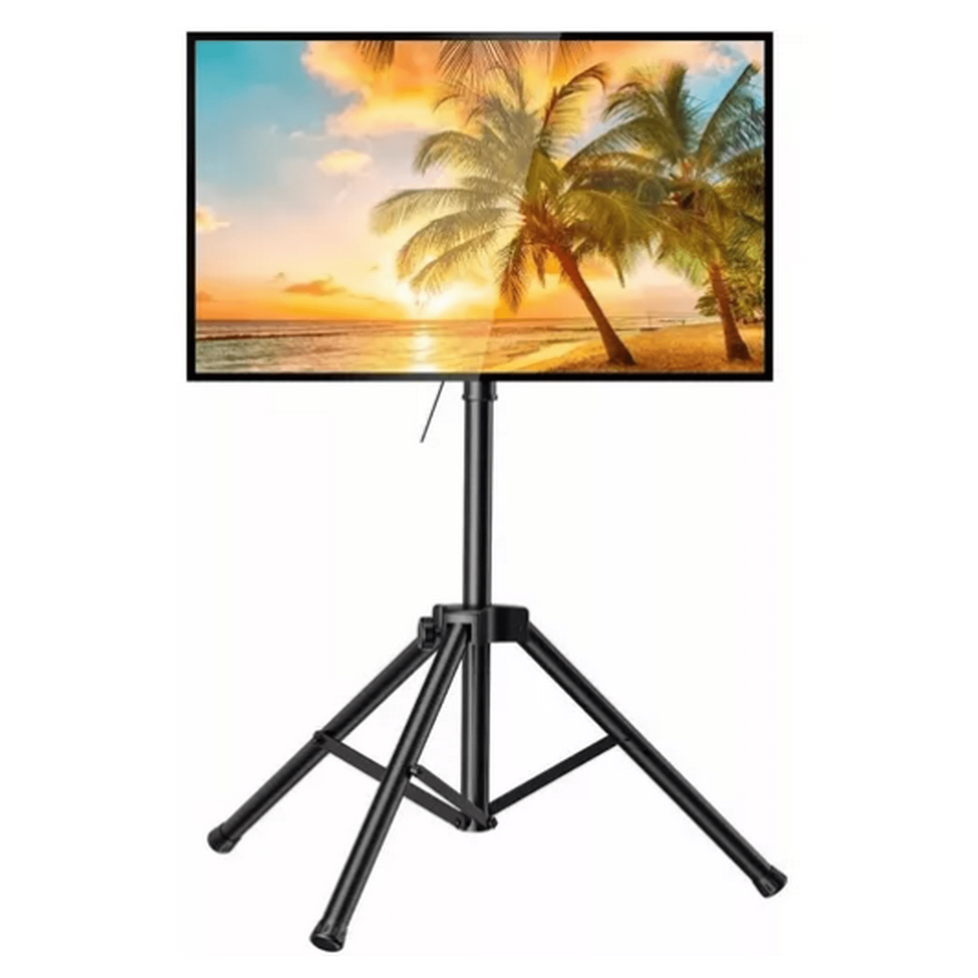 Mundo Shopping - Base Trípode Pedestal Tv 32 A 55 Pulgadas Color Negro