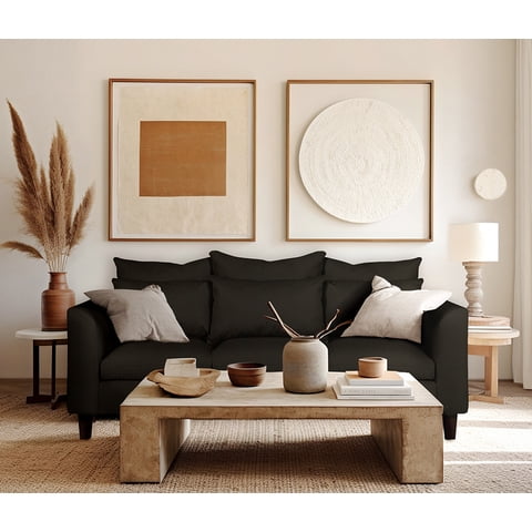 Casa Wow Deco - Sofa Asturias 3 Cuerpos Gris