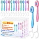 thumbnail image 1 of Cepillo dental desechable 36 unidades Hxsaezn 5 en 1 sin agua, 1 of 3