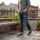 thumbnail image 2 of Zapatilla New Walk City Confort Slip On Negra, 2 of 6