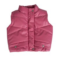 Parka Bebé Niña Fucsia Pillin