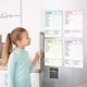 thumbnail image 5 of Calendario de tareas Clever Clean 21,6 × 30,5 cm, paquete de 4 con marcadores, 5 of 6