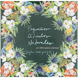 Galería Donne - Libro Colorear Pequeños Círculos Naturales Angela Errázuriz