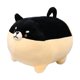 thumbnail image 1 of Perro Mu?eco De Peluche Juguete Para Ni?os Juguete Suave Cachorro Perro Almohada De Peluche Negro 40cm, 1 of 5