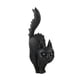 thumbnail image 3 of Estatua De Resina De Halloween, Adorno Coleccionable, Multiusos, Gato Negro En Miniatura De Halloween, 3 of 5