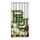 thumbnail image 1 of Cortina de ducha de los Baylor Bears, juego de cortina de baño con ganchos, tamaño 36 x 72 pulgadas, 1 of 3