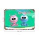 thumbnail image 2 of Bebés Divertidos GooGoo y GaaGaa Cartel Metálico, Decoración de Pared de Cartel Metálico Personalizado para Regalos de Fans, Amigos, Familia y Amantes 30*40cm, 2 of 6