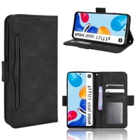 Funda Tipo Billetera Foxdock Para Xiaomi Redmi Note 11S – Tapa Flip Con Tarjetero