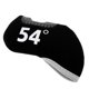 thumbnail image 3 of Protector De La Cubierta De La Cabeza Del Headcover Del Hierro Del Putter Del Hierro Del Club De Golf 54 Grados Negros, 3 of 5