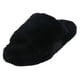 thumbnail image 4 of Pantufla Chalada Mujer Slipper-1 Negro Comfort, 4 of 5