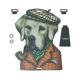 thumbnail image 3 of Adorno Diseño Perro Con Pipa, 3 of 3