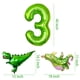 thumbnail image 3 of Globos KZXAXHIU Dinosaurio Número 4 de 40" Set para Fiesta, 3 of 4