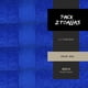 thumbnail image 2 of Pack 2 Toallas De Baño Algodón 135x70 Chiteco Classic Suave Color Azul, 2 of 8