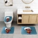 thumbnail image 2 of Juego de 3 Alfombras de Baño Desmarcar Hormiga Atómica, 2 of 6