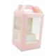thumbnail image 4 of Rosa Portátil De La Caja De La Flor Del Aniversario De La Graduación De Las Cajas De Empaquetado Del Papel Del Regalo De La Flor, 4 of 5