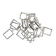 thumbnail image 2 of Aleación Rectángulo En Blanco Cabujón Ajustes / Colgantes Base 20pcs Plata Antigua, 2 of 5