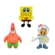 thumbnail image 1 of Pack 3 Figuras 5 Cm En Blister Bob Esponja - Arenita, 1 of 5