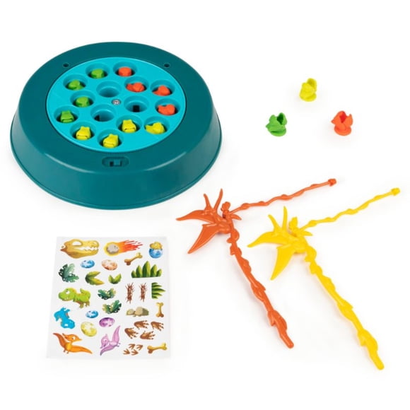 Juego de Mesa Pescando Dinosaurios